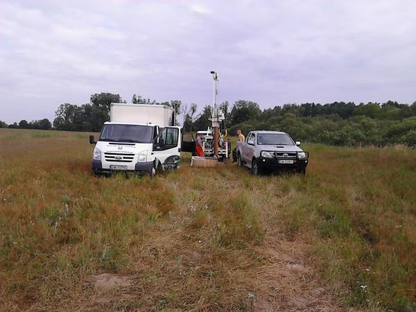 wiercenie studni głębinowej przez Przemwiert